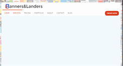 Desktop Screenshot of bannerslanders.com