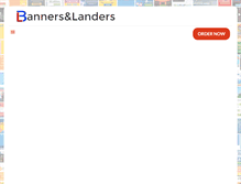 Tablet Screenshot of bannerslanders.com